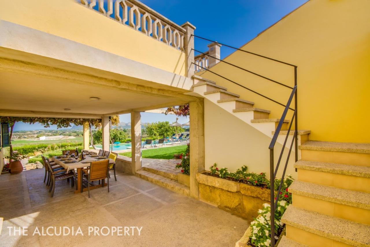 Finca Pegasus Alcúdia Exteriér fotografie