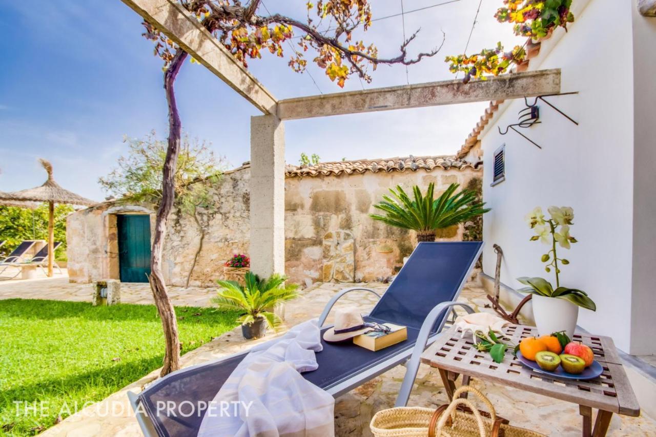 Finca Pegasus Alcúdia Exteriér fotografie