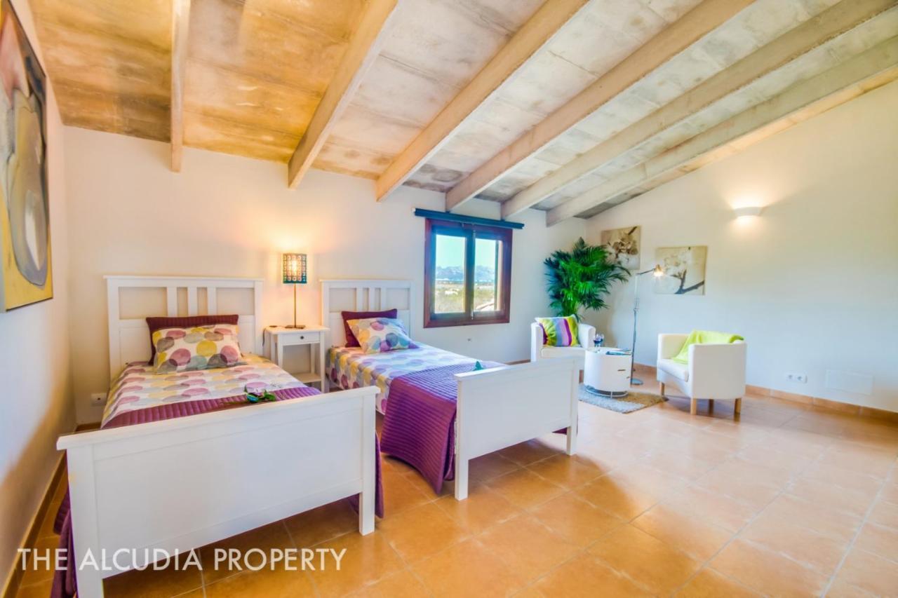 Finca Pegasus Alcúdia Exteriér fotografie