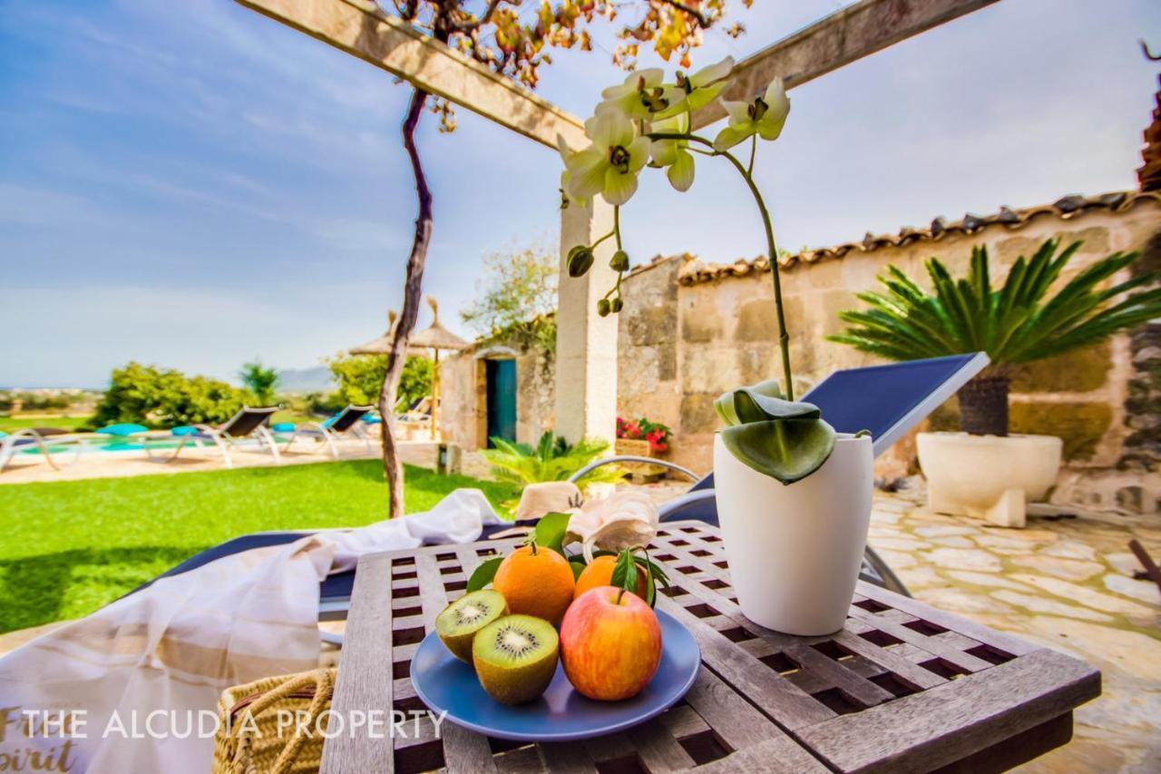 Finca Pegasus Alcúdia Exteriér fotografie
