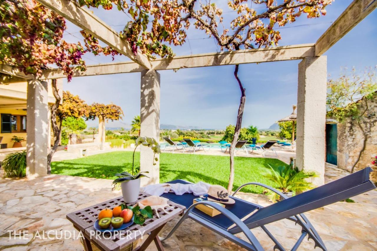 Finca Pegasus Alcúdia Exteriér fotografie