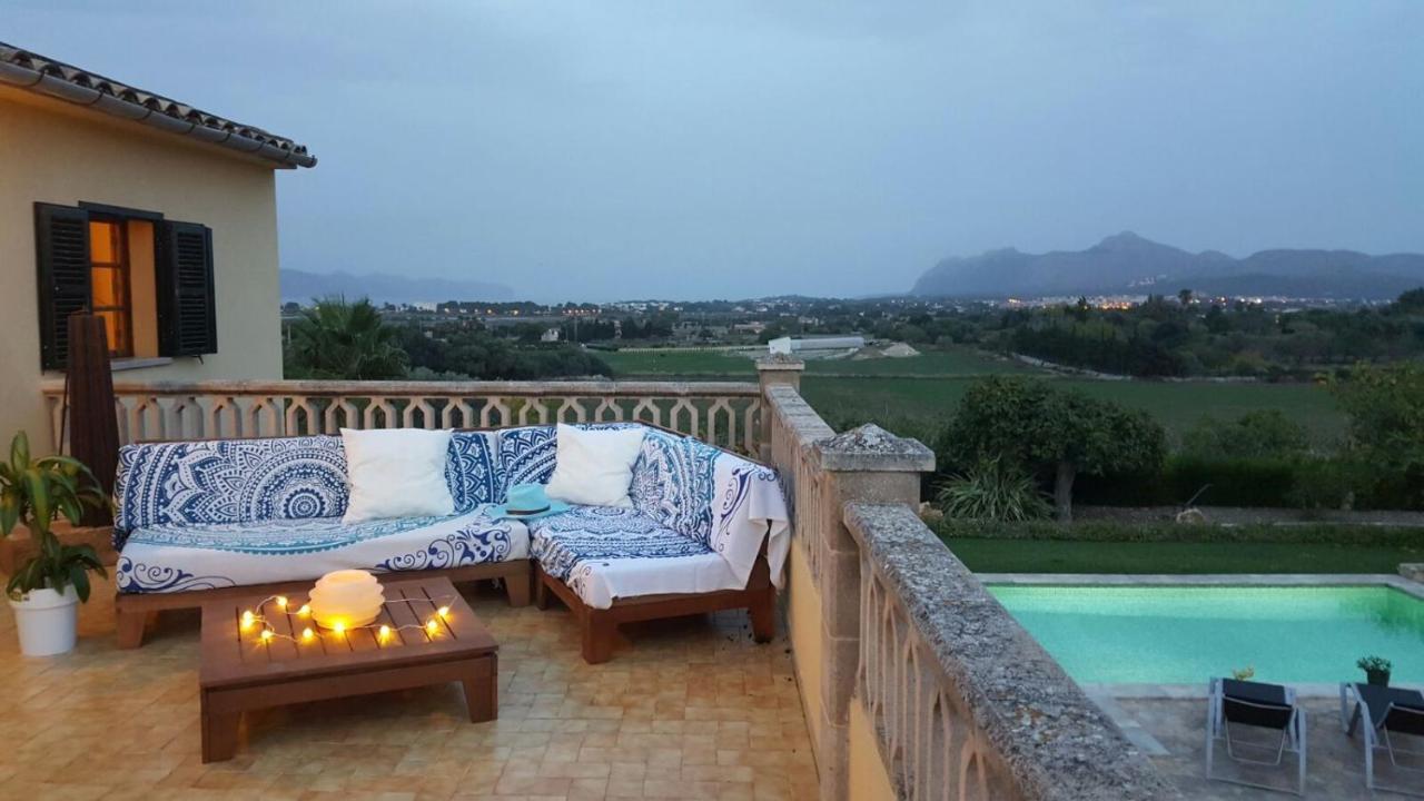 Finca Pegasus Alcúdia Exteriér fotografie