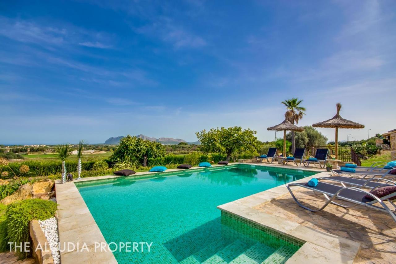 Finca Pegasus Alcúdia Exteriér fotografie