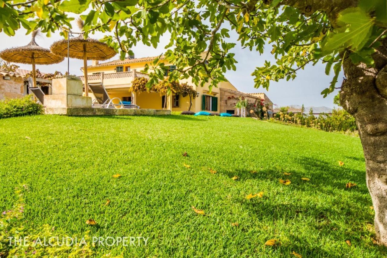 Finca Pegasus Alcúdia Exteriér fotografie