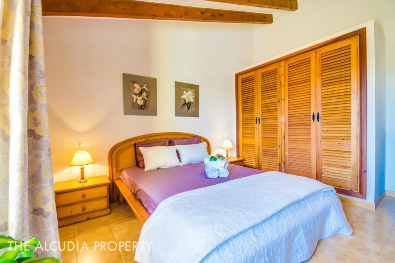 Finca Pegasus Alcúdia Exteriér fotografie
