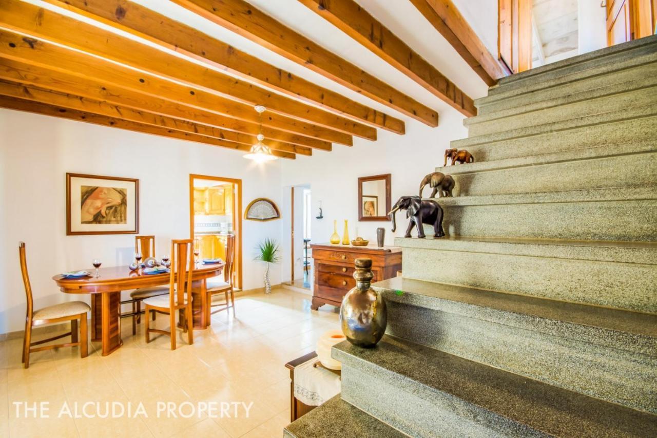 Finca Pegasus Alcúdia Exteriér fotografie