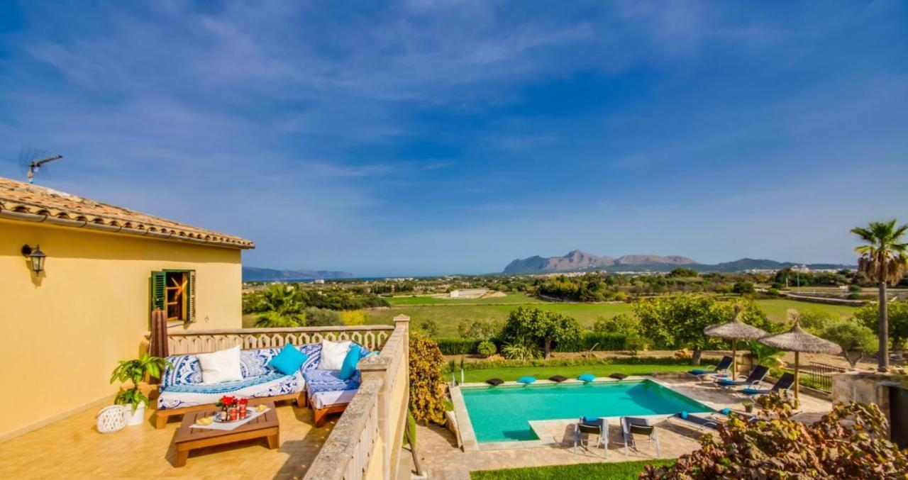 Finca Pegasus Alcúdia Exteriér fotografie