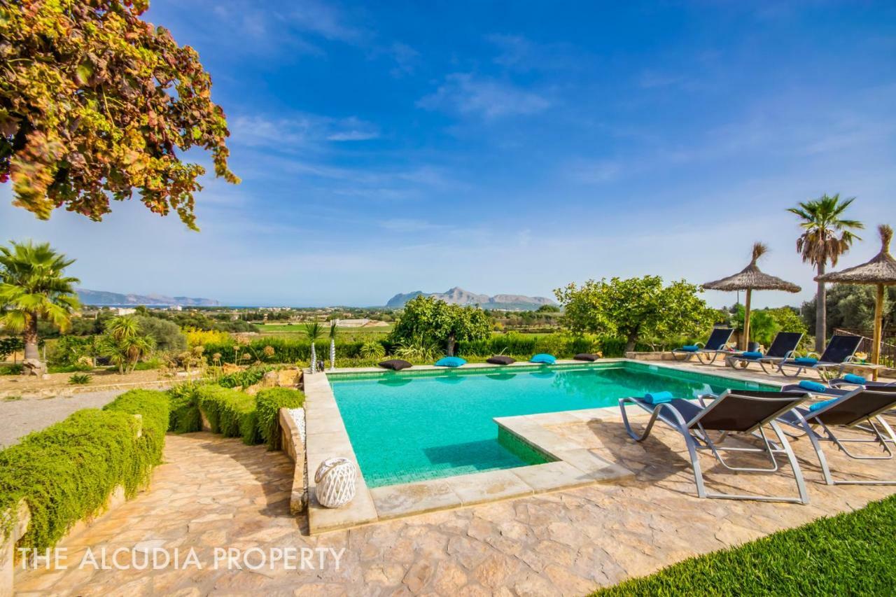 Finca Pegasus Alcúdia Exteriér fotografie
