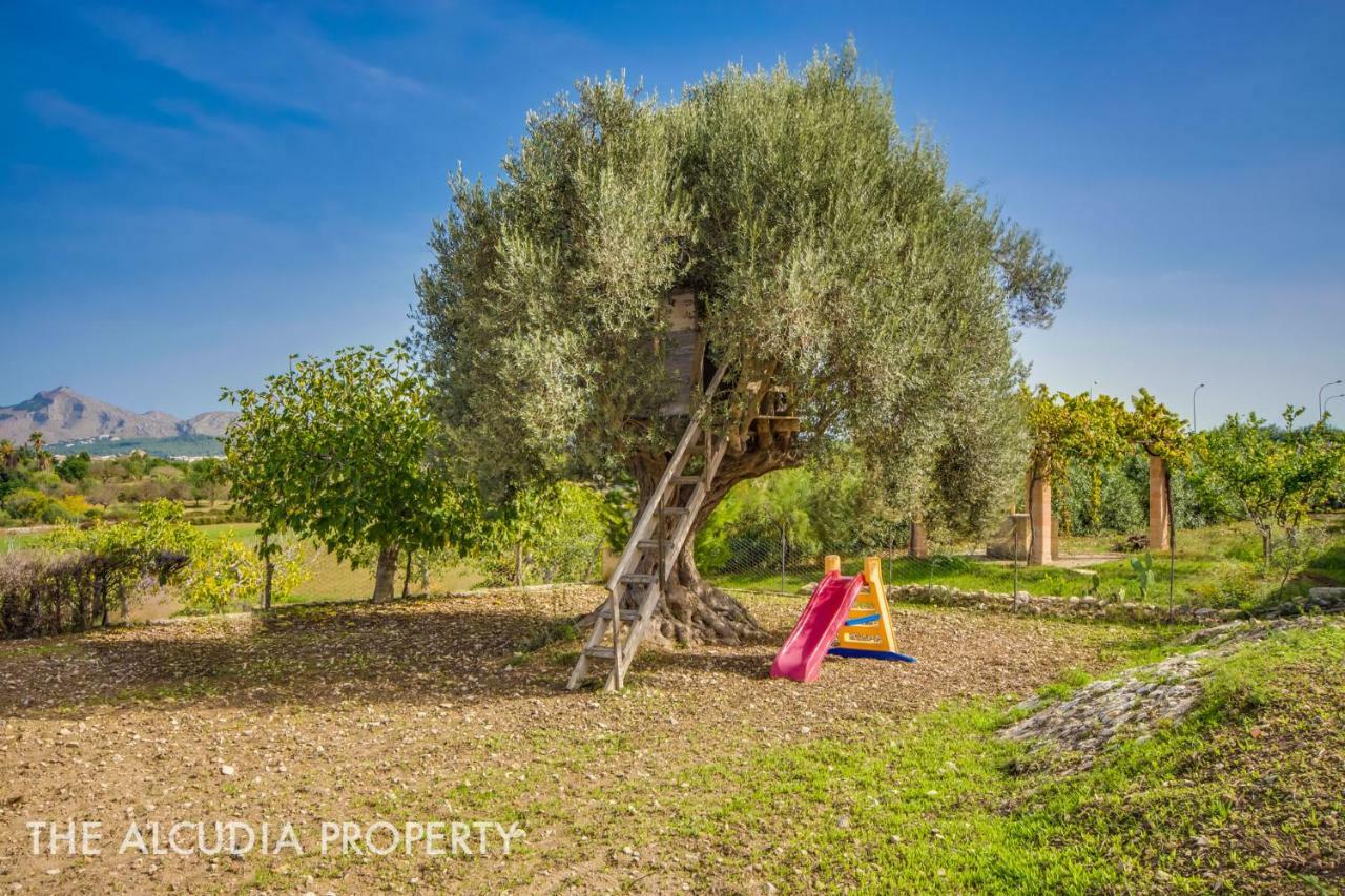 Finca Pegasus Alcúdia Exteriér fotografie