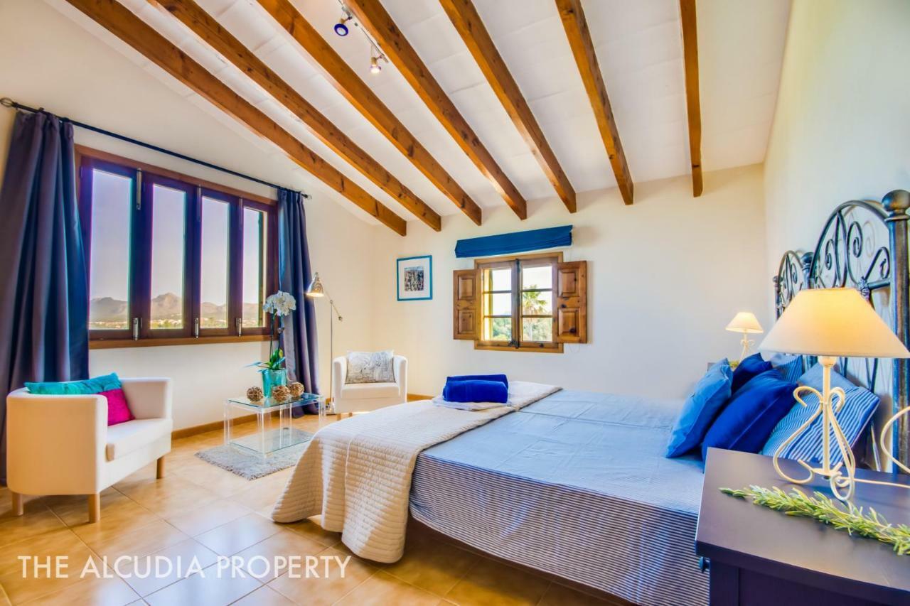 Finca Pegasus Alcúdia Exteriér fotografie